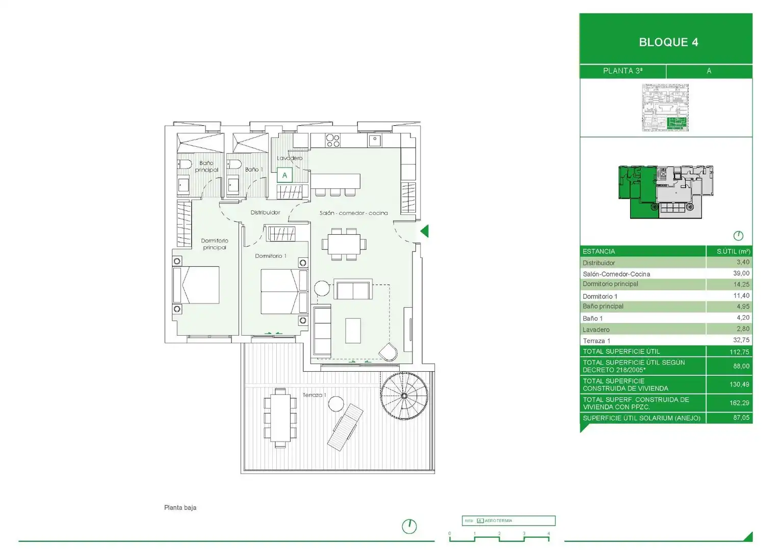 Penthouse with pool for sale in Estepona Pueblo, imagen 13