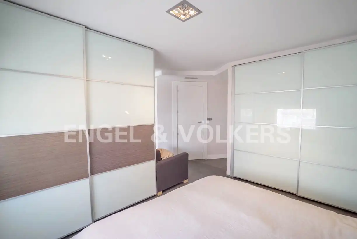 Bedroom of Flat for rent in Alicante / Alacant  with Air Conditioner