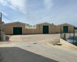 Exterior view of Industrial buildings for sale in Mallén