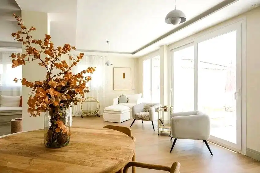 Sala d'estar de Dúplex en venda en Málaga amb Aire condicionat, Calefacció i Terrassa