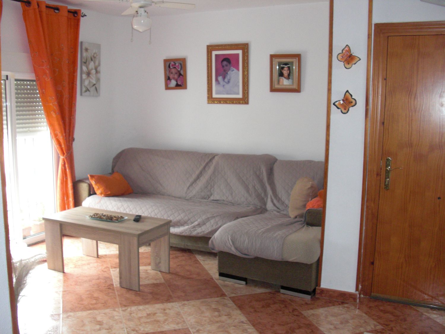 Living room of Flat to rent in Vejer de la Frontera  with Balcony