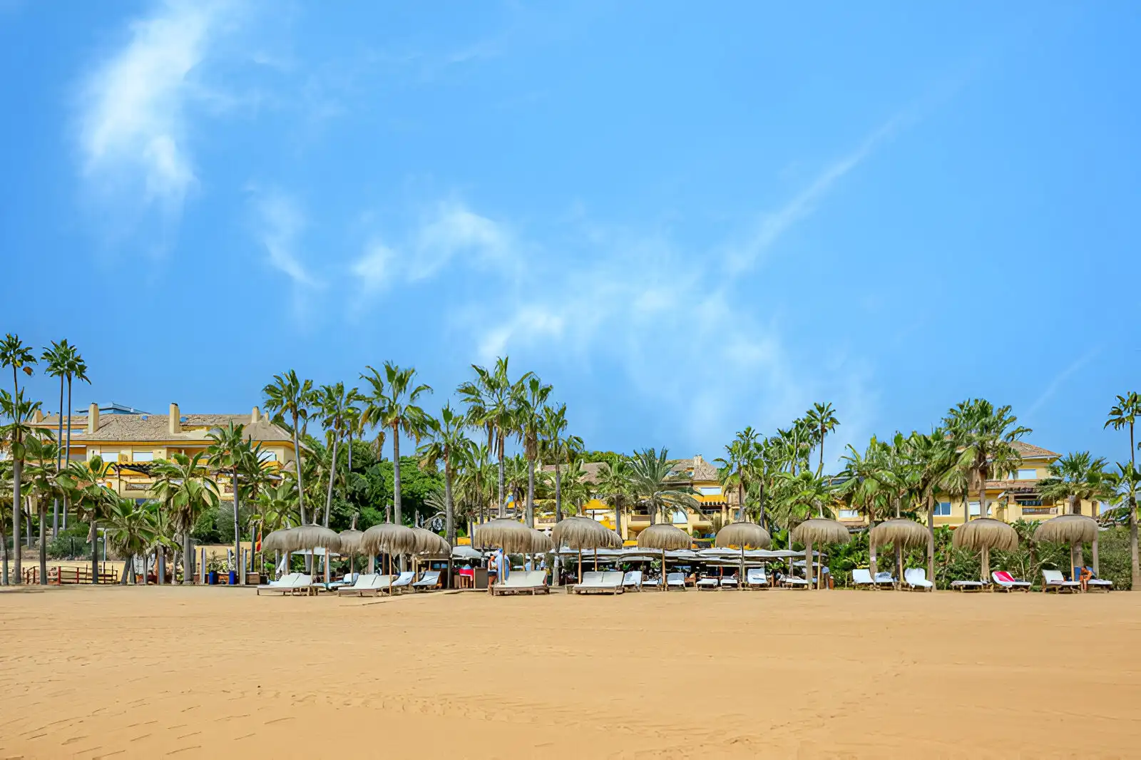Vista exterior de Apartamento en venta en Marbella con Aire acondicionado, Terraza y Trastero