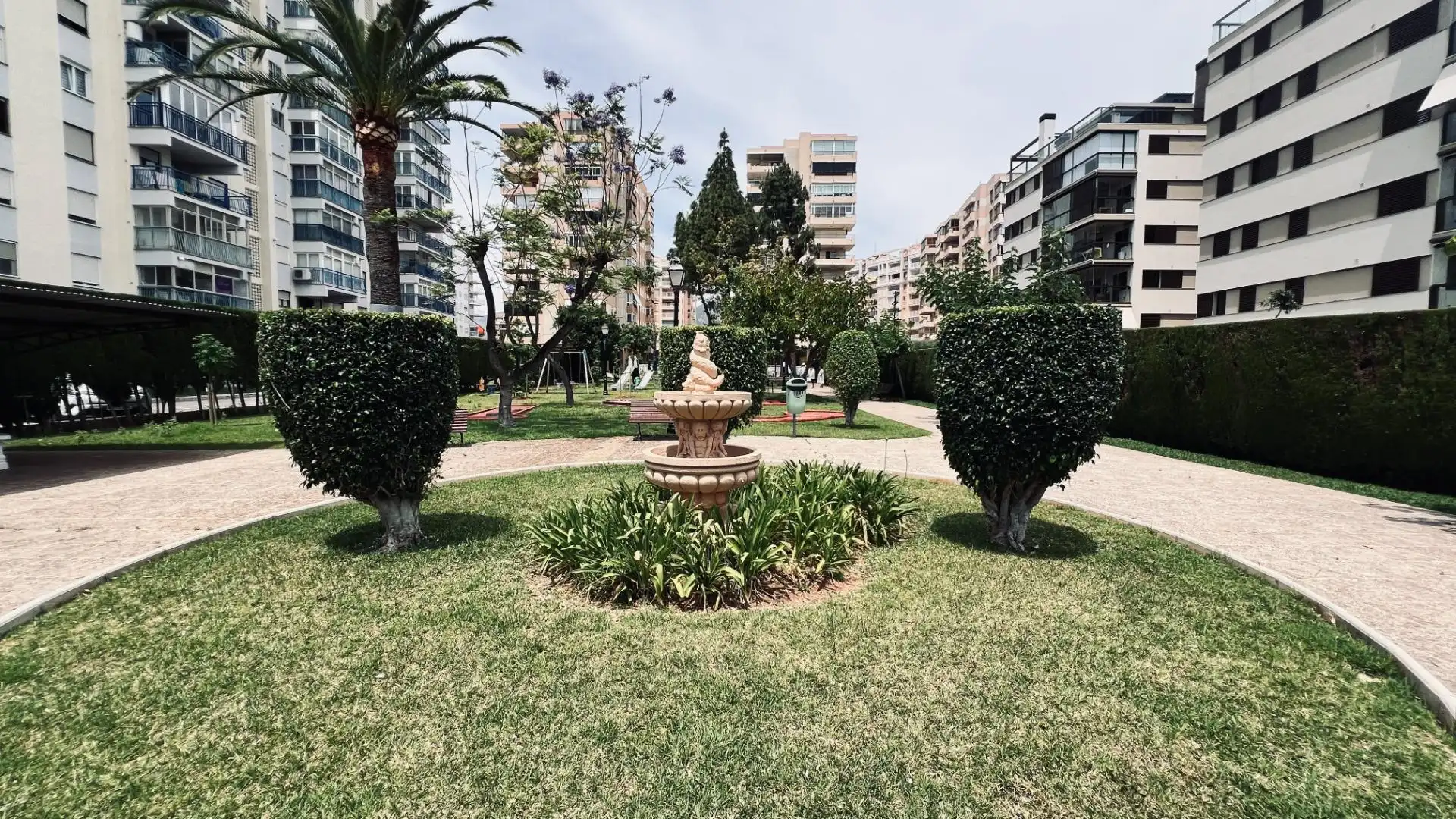 Jardí de Apartament en venda en Benicasim / Benicàssim amb Jardí privat, Terrassa i Traster