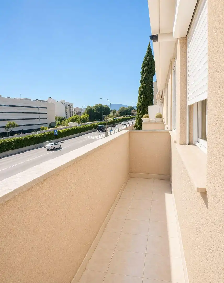 Terrassa de Pis en venda en  Palma de Mallorca amb Aire condicionat i Balcó