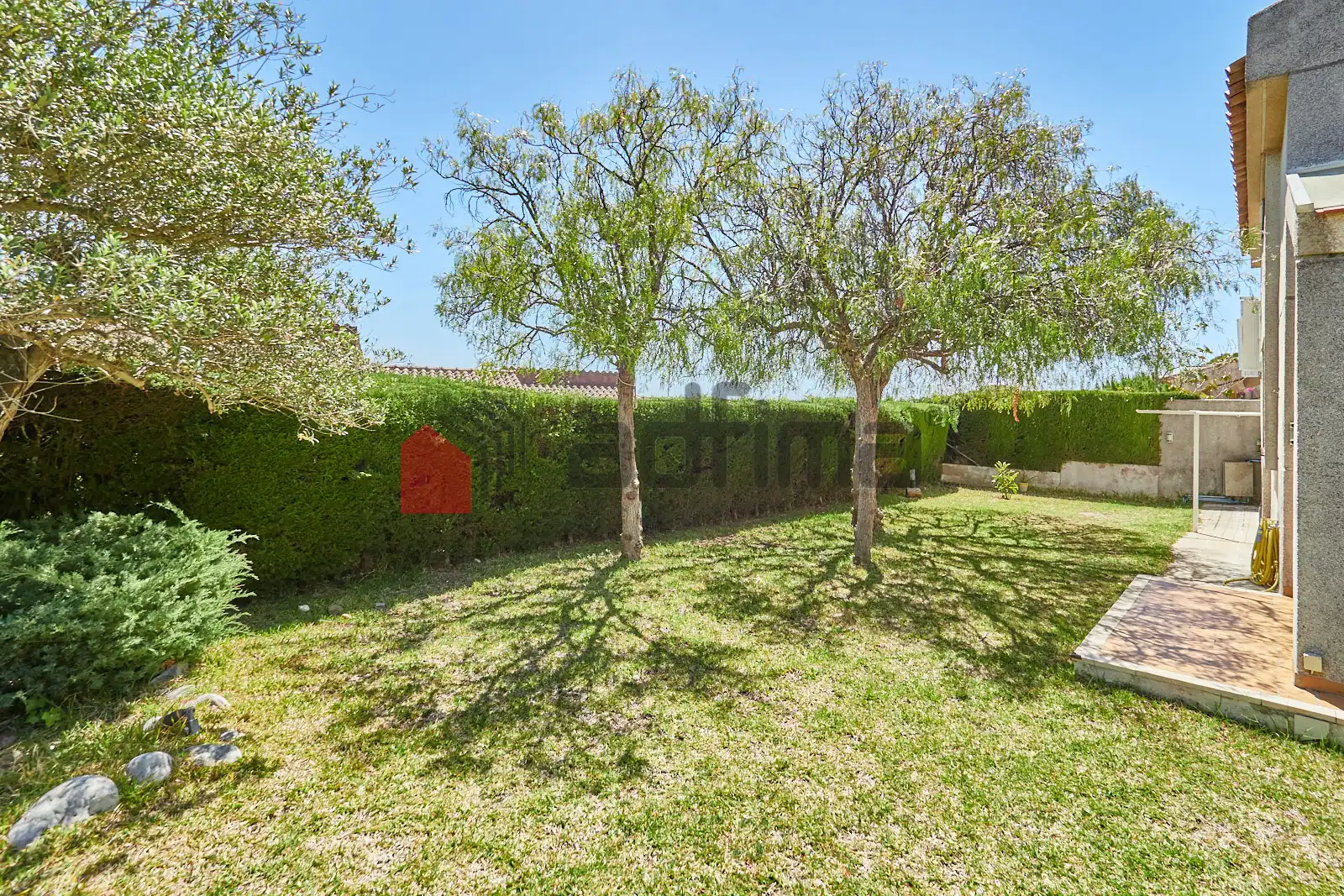 Jardín de Casa adosada en venta en Altafulla con Jardín privado, Amueblado y Piscina comunitaria