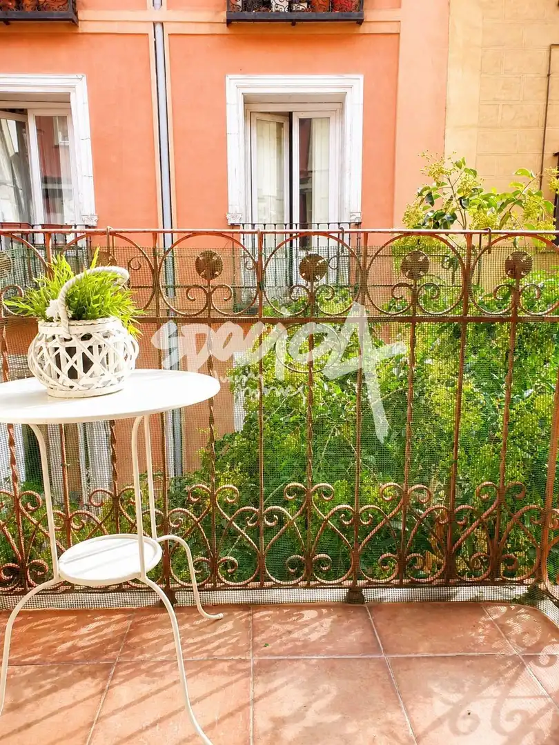 Terraza de Piso en venta en Madrid con Calefacción y Balcón