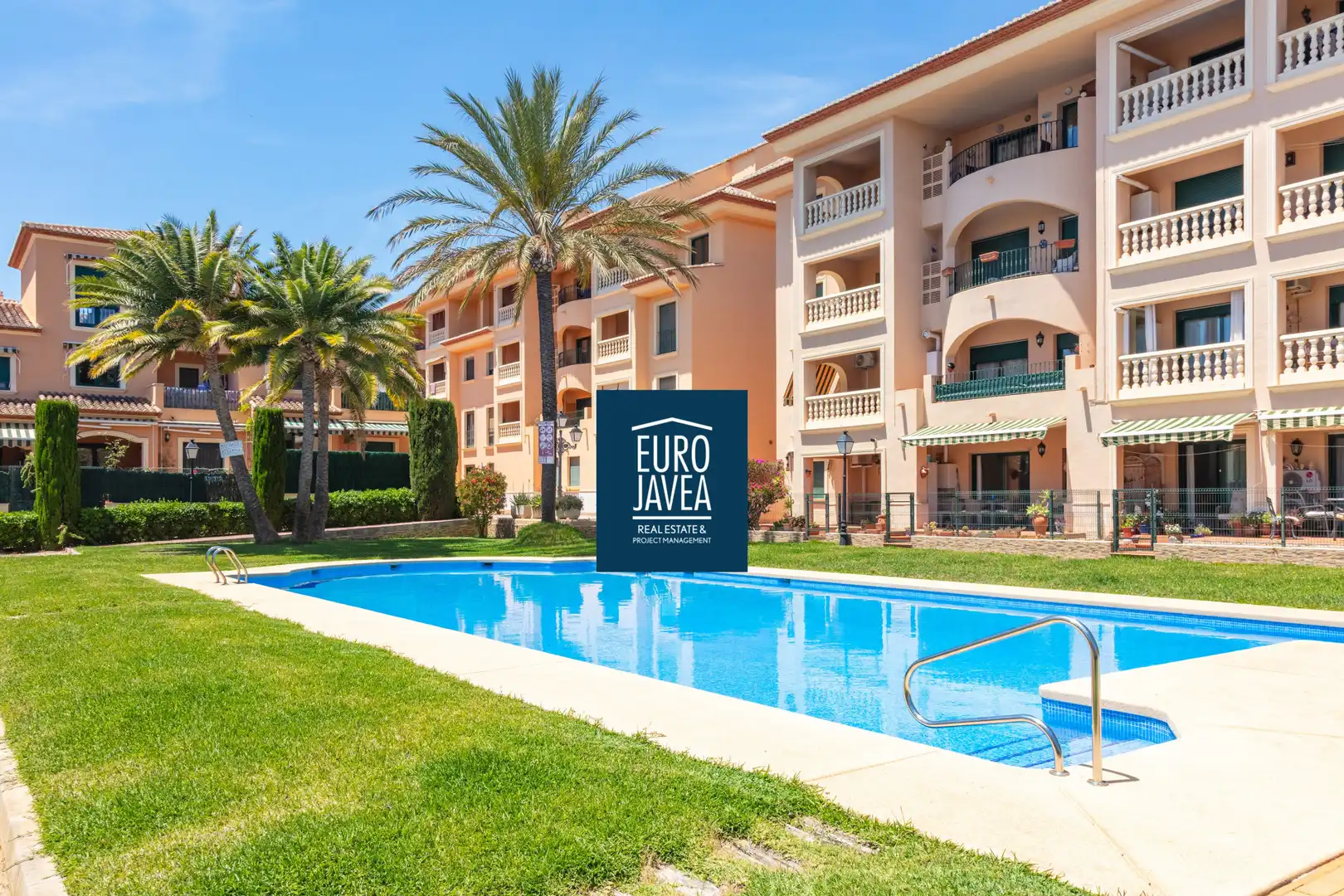 Vista exterior de Apartamento en venta en Jávea / Xàbia con Aire acondicionado, Terraza y Piscina