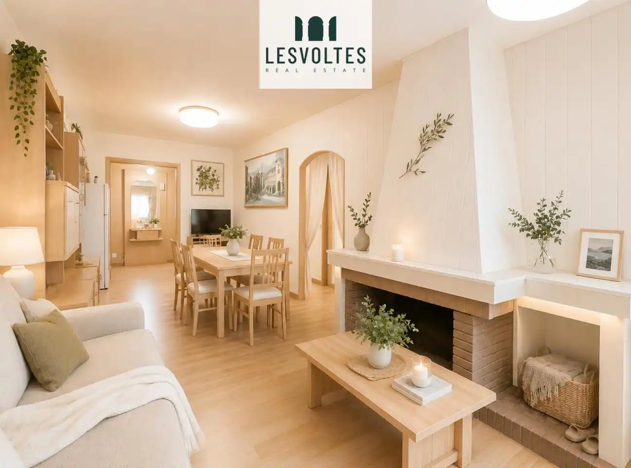Living room of Houses for sale in Palafrugell  with Air Conditioner and Private garden