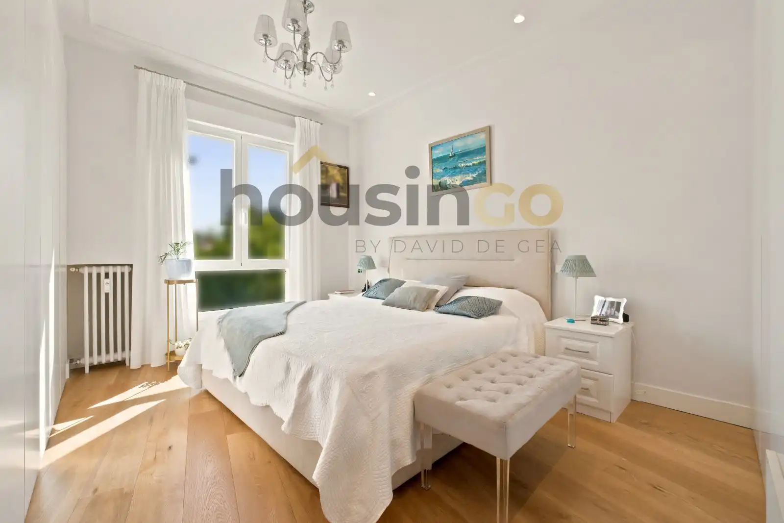 Habitación de Piso en venta en Madrid con Aire acondicionado, Calefacción y Parquet