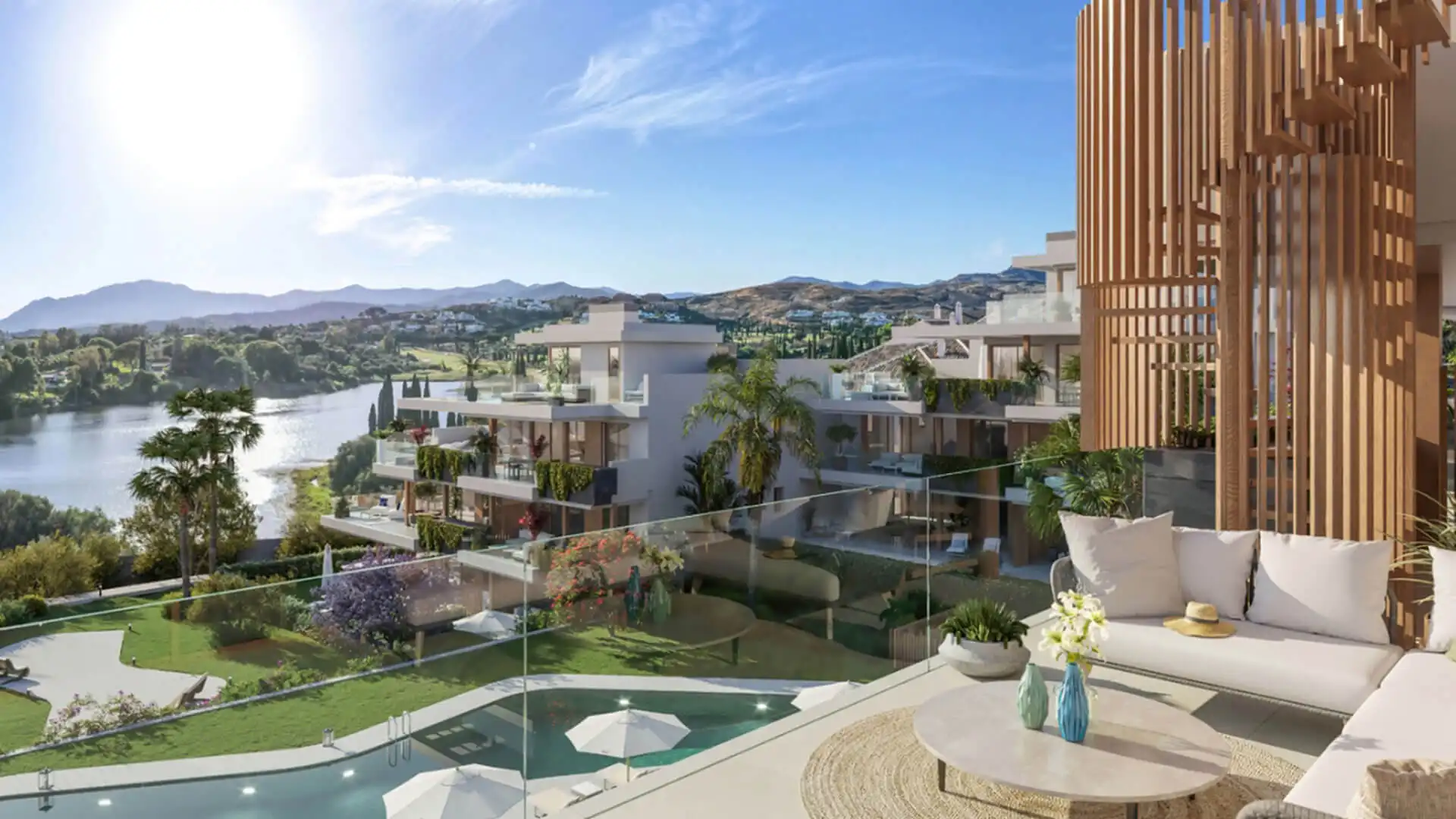 Ático con piscina en venta en Benamara - Atalaya