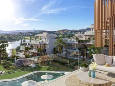 Àtic amb piscina en venda a Benamara - Atalaya