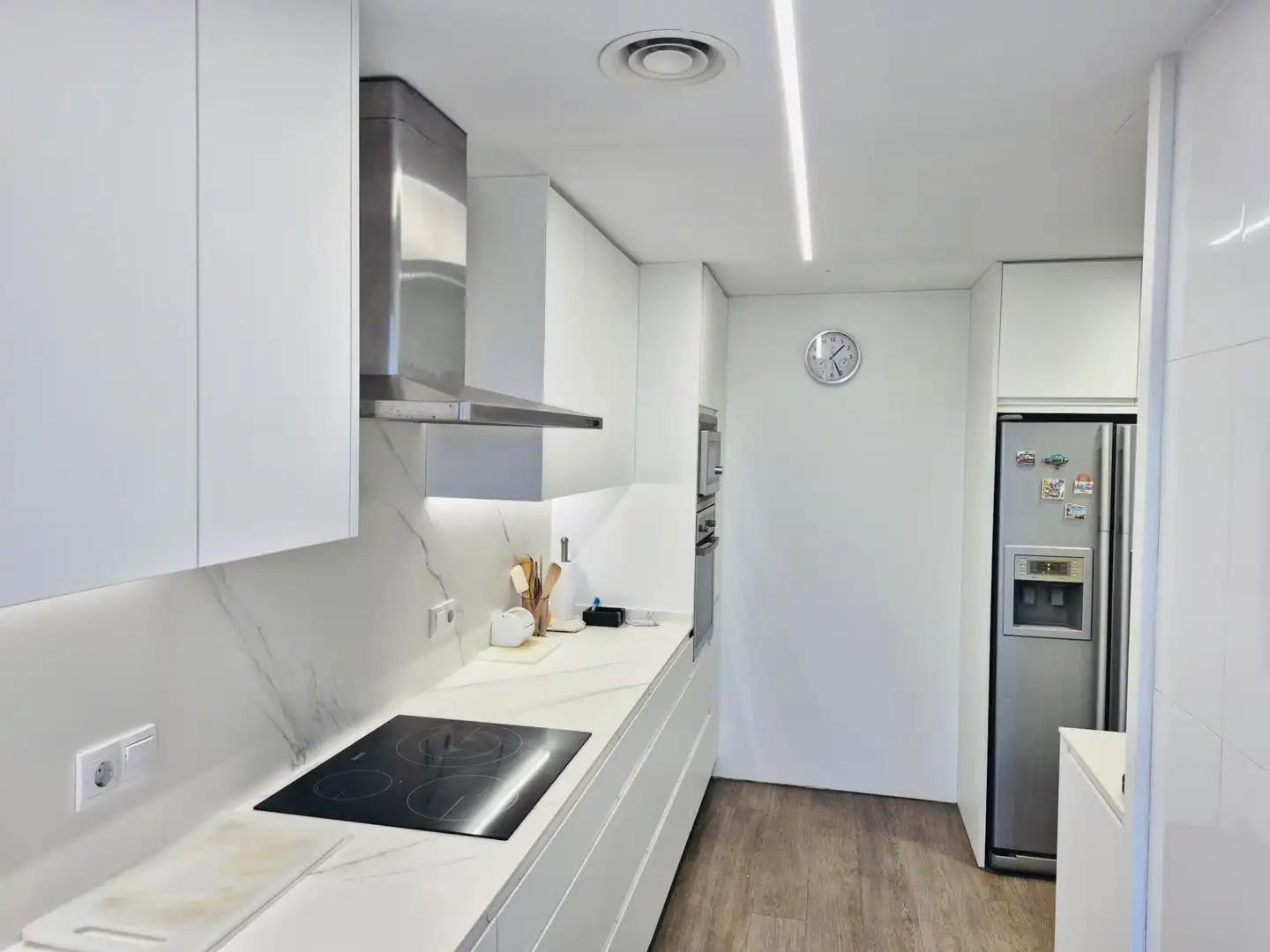 Kitchen of Duplexes for sale in Dénia  with Air Conditioner, Heating and Terrace