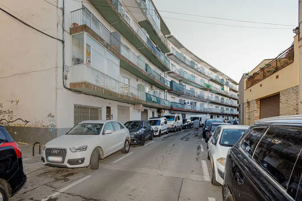 Vista exterior de Piso en venta en Blanes
