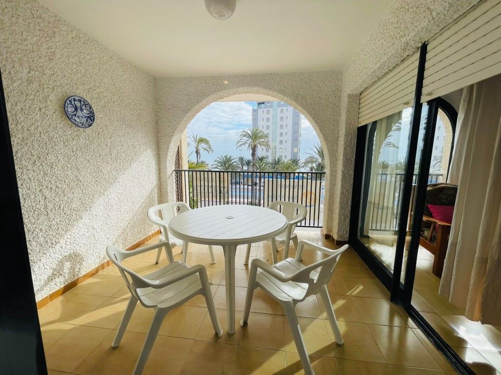 Terrassa de Apartament en venda en La Manga del Mar Menor