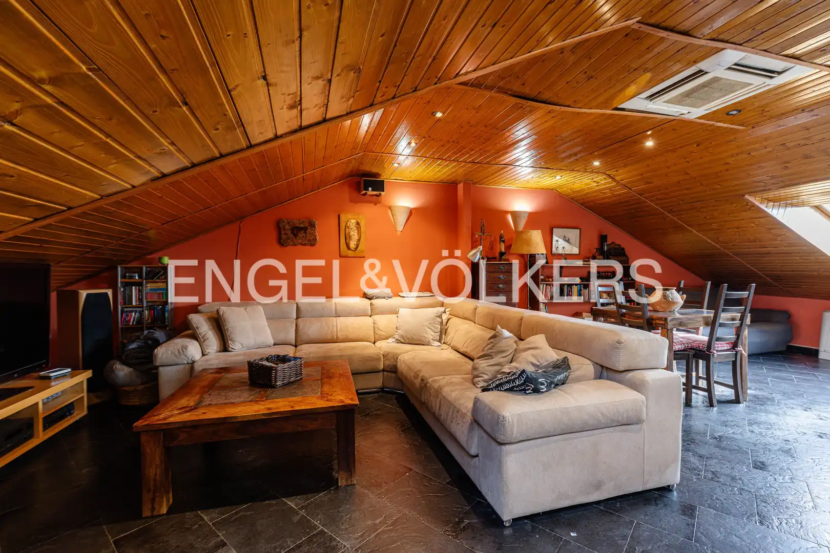 Living room of Houses for sale in Los Peñascales
