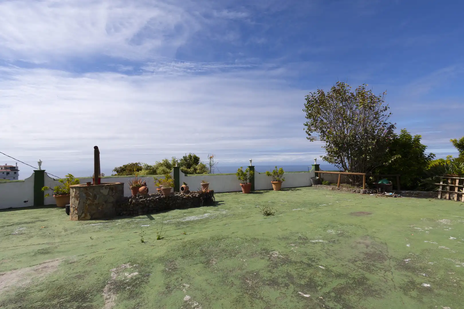 Jardín de Finca rústica en venta en San Juan de la Rambla con Terraza