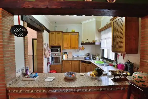 Casa rústica amb piscina en venda a Arriate, imagen 14