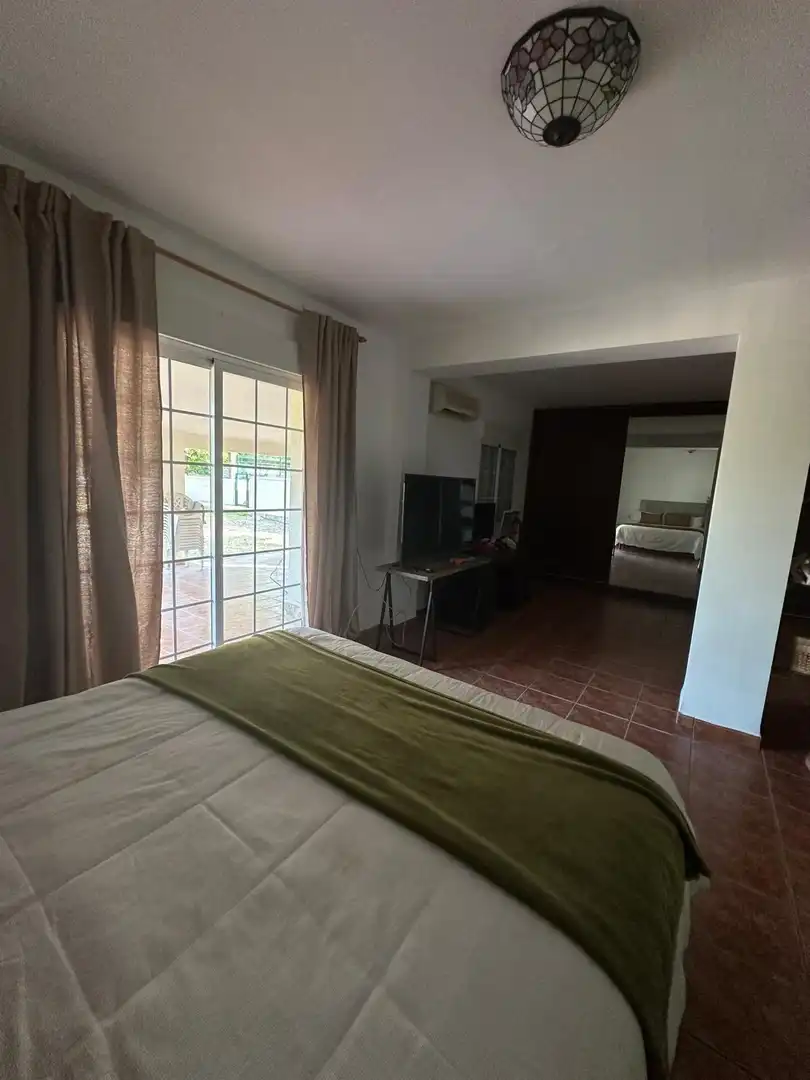 Bedroom of Houses for sale in Muro de Alcoy  with Heating, Swimming Pool and Furnished