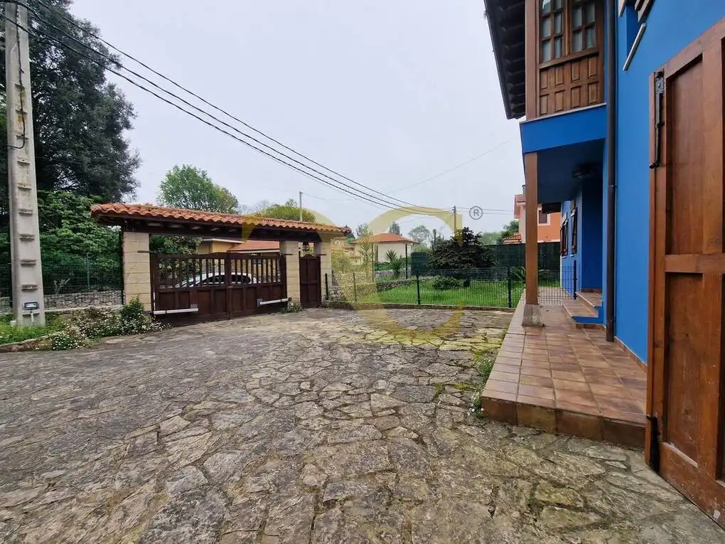 Villa con giardino in vendita a Villahormes, imagen 57