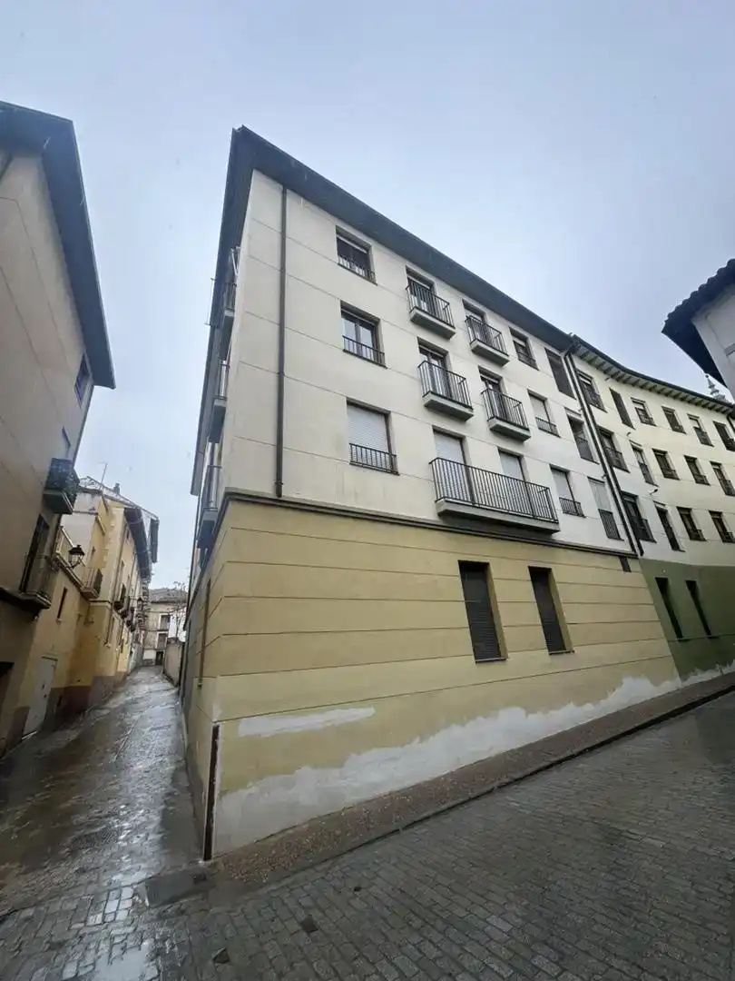 Vista exterior de Pis en venda en Calatayud amb Aire condicionat i Balcó