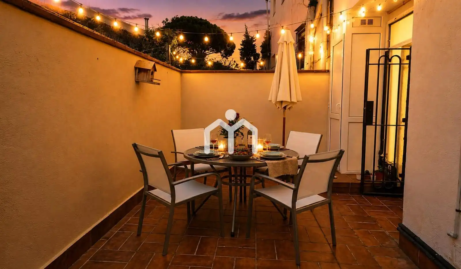Chalet con terraza en venta en Cabrils