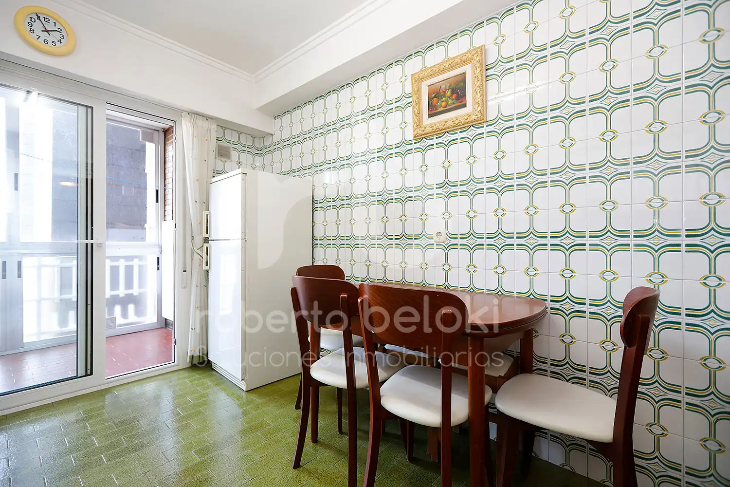 Dining room of Flat for sale in Irun   with Heating, Storage room and Balcony