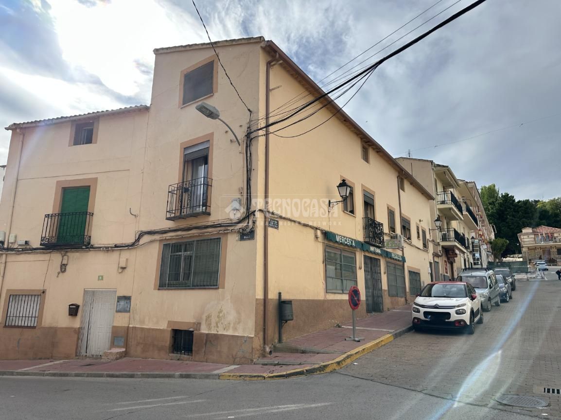Exterior view of Single-family semi-detached for sale in Tielmes  with Air Conditioner, Heating and Balcony