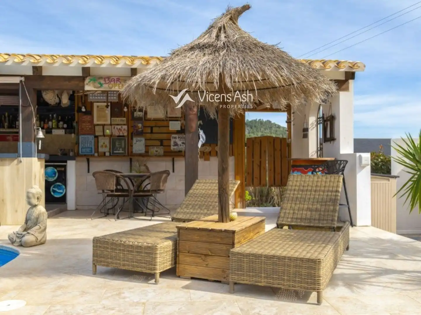 Terrace of Houses for sale in Jávea / Xàbia  with Air Conditioner, Terrace and Storage room