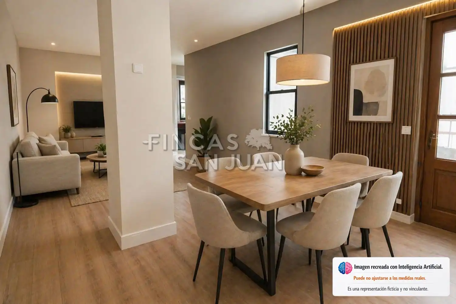 Comedor de Piso en venta en Crevillent con Balcón