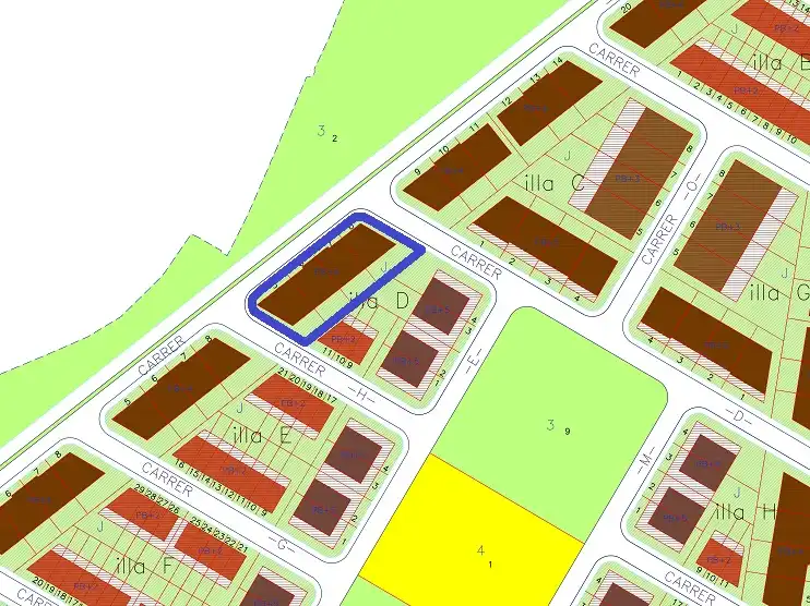 Terrain résidentiel à vendre à Carrer Manuel de Pedrolo 24, imagen 6
