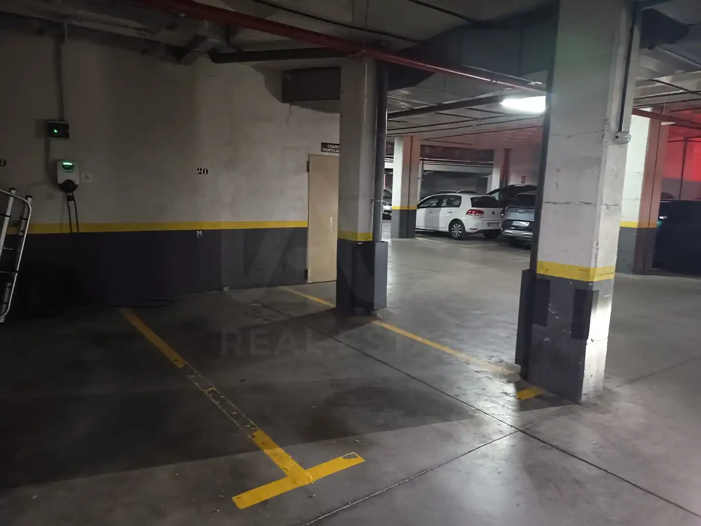 Einzelparkplatz zum Verkauf in Paseo de Juan Antonio Vallejo-Nájera Botas, imagen 3