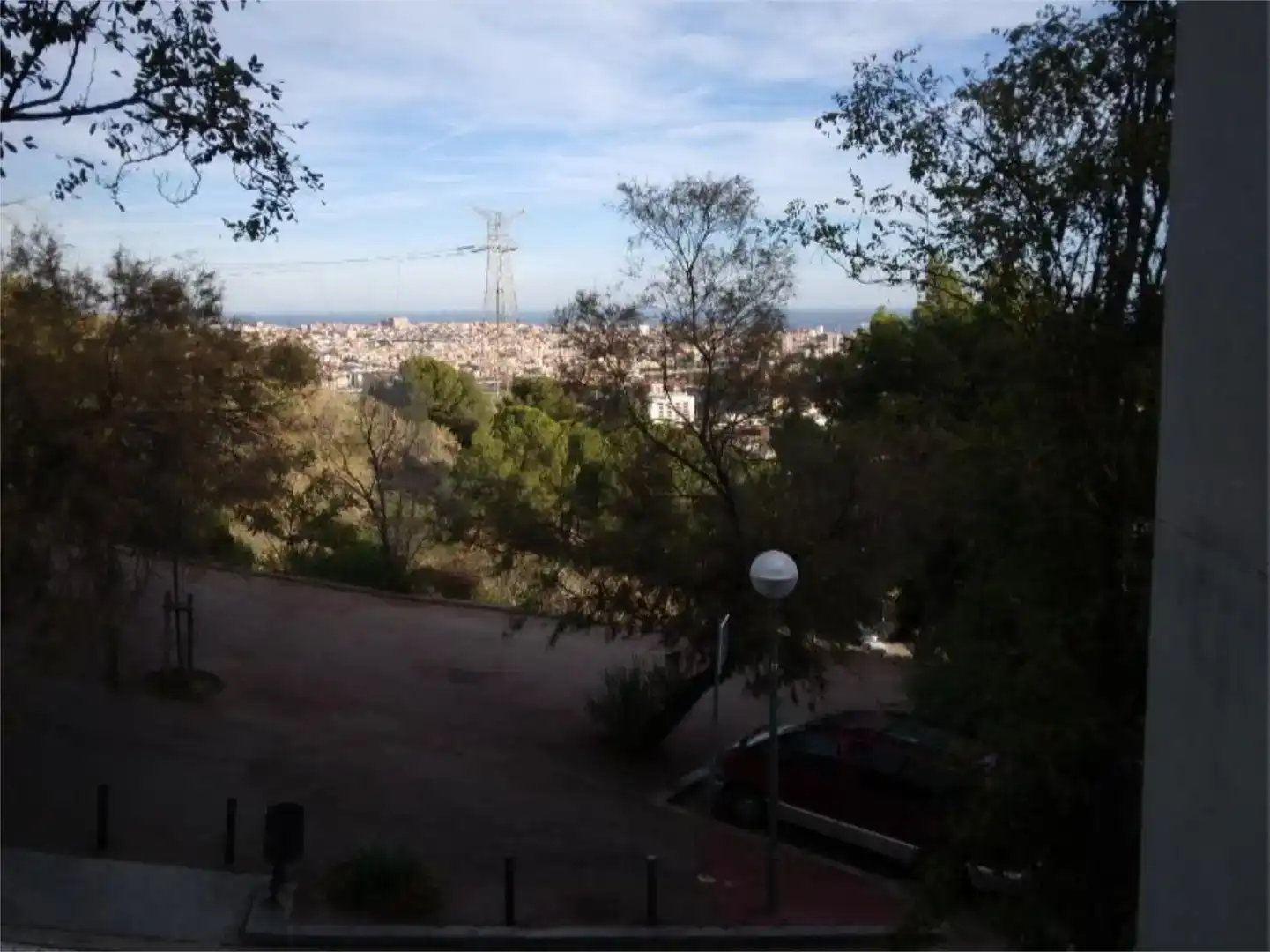Vista exterior de Terreno en venta en Barcelona