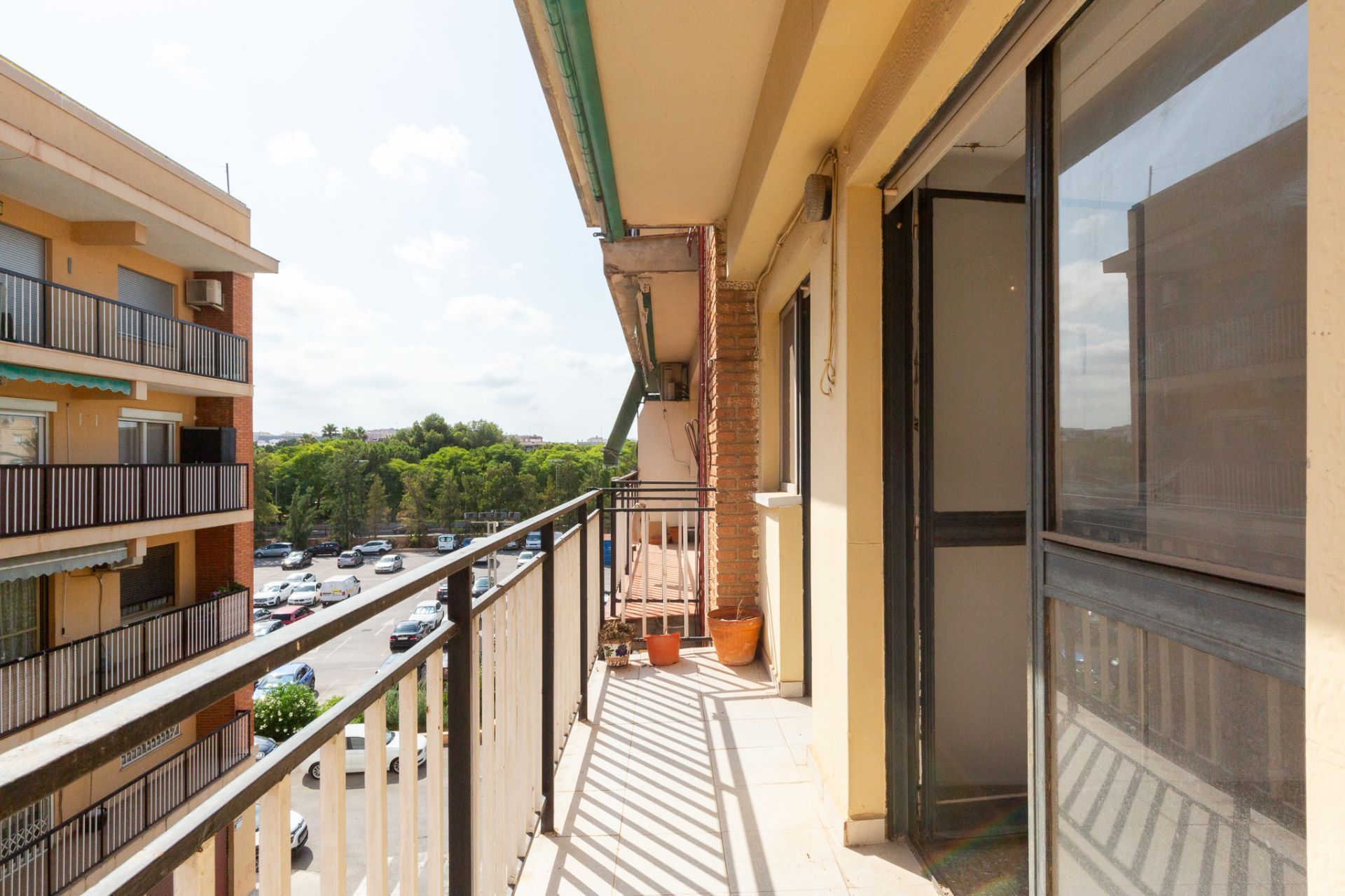 Balcony of Flat for sale in Burjassot  with Storage room