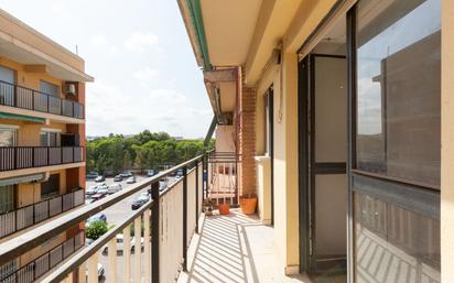 Balcony of Flat for sale in Burjassot  with Storage room