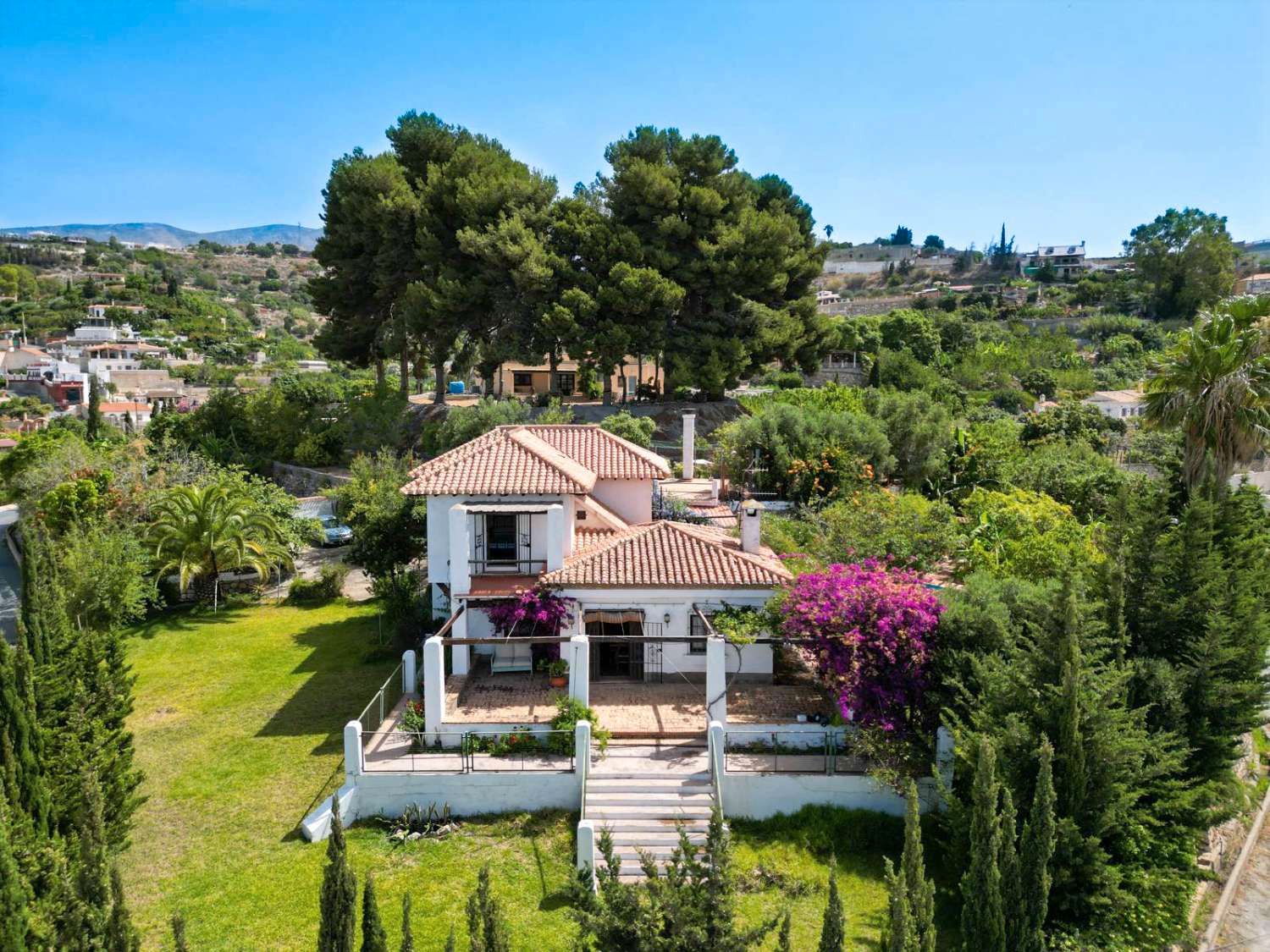 Garden of House or chalet for sale in Motril  with Heating, Terrace and Storage room