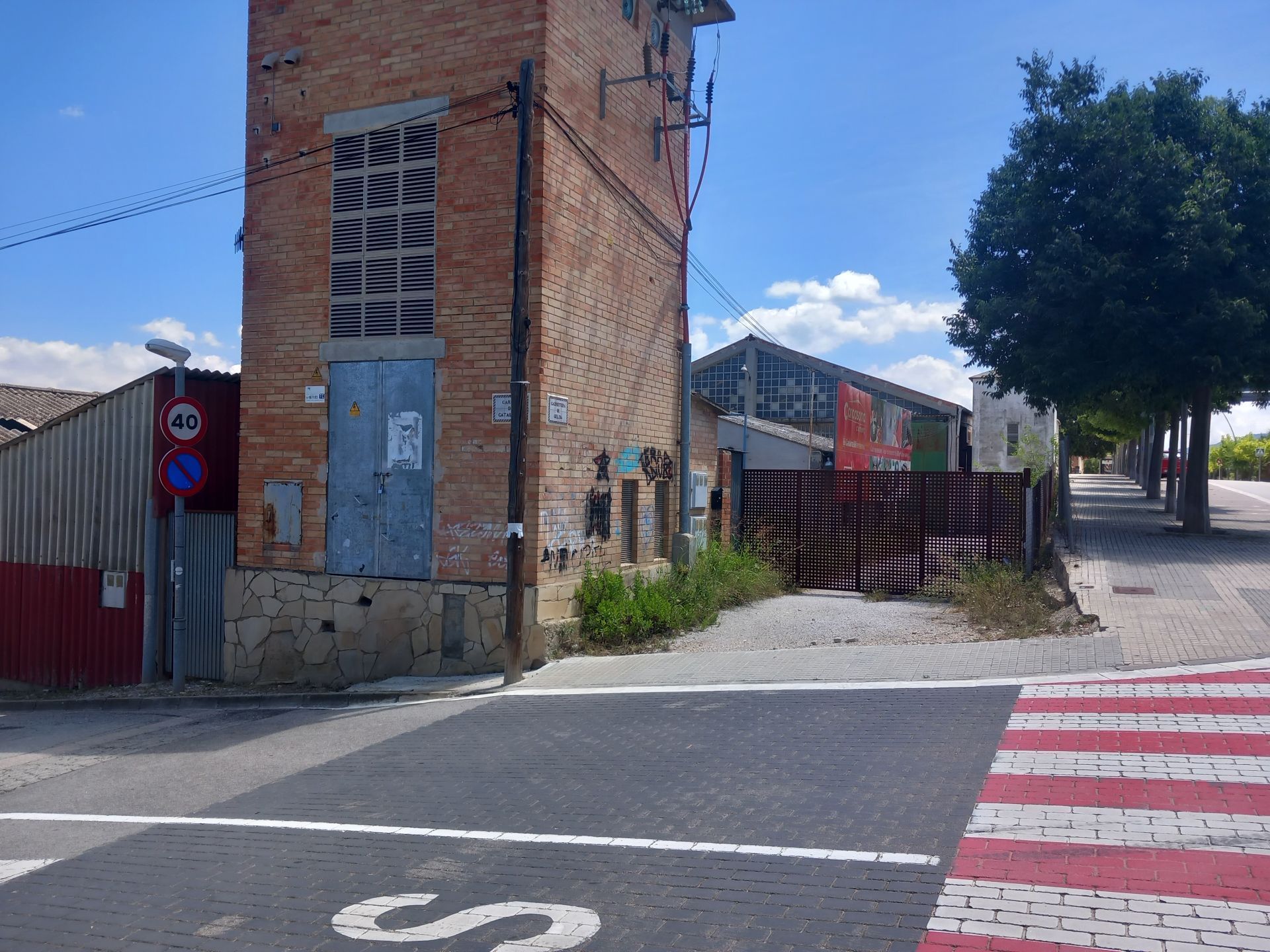 Außenansicht von Fabrikhallen zum verkauf in Sant Llorenç d'Hortons