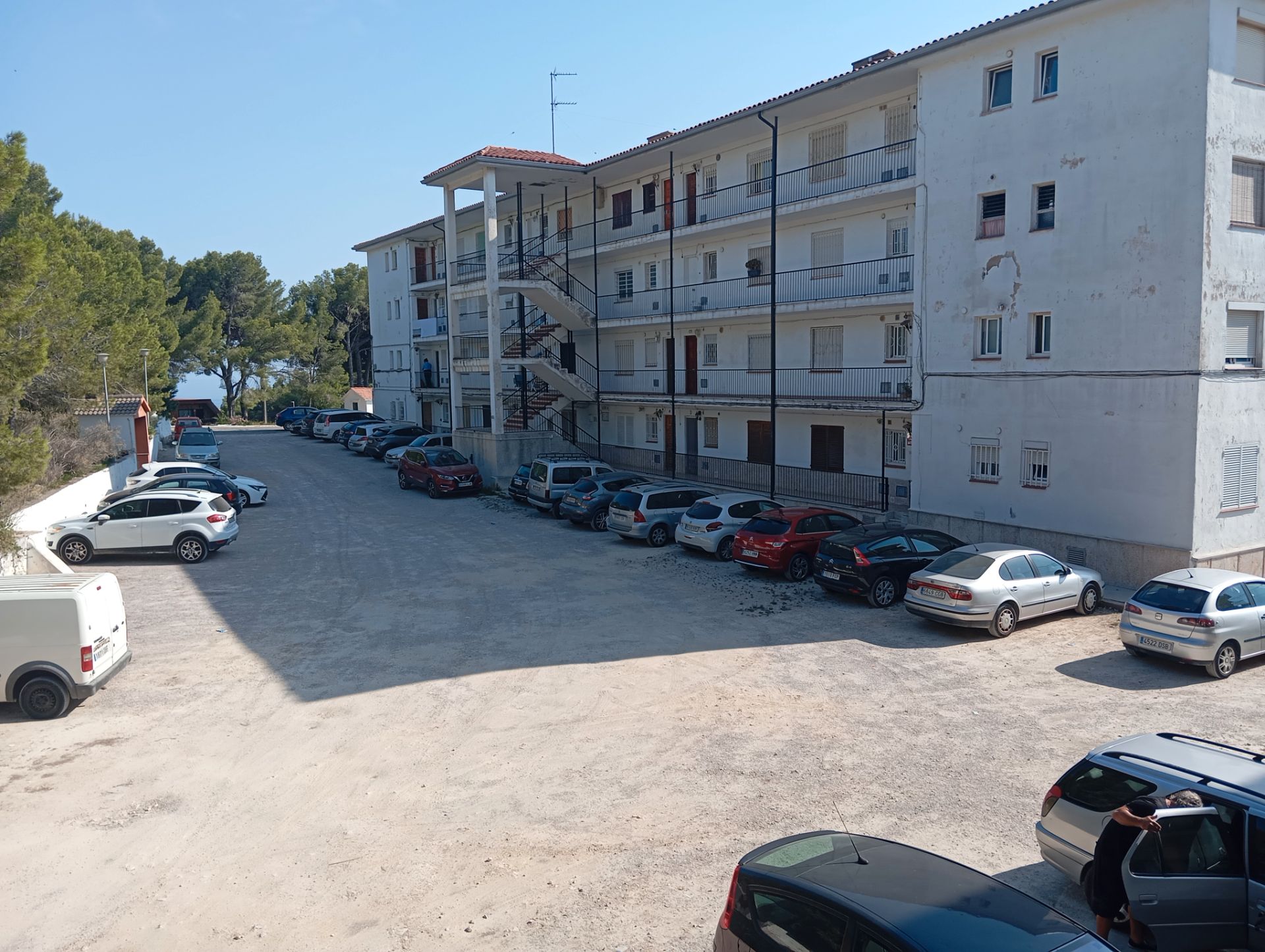 Parking of Apartment to rent in Bellvei  with Air Conditioner, Private garden and Balcony