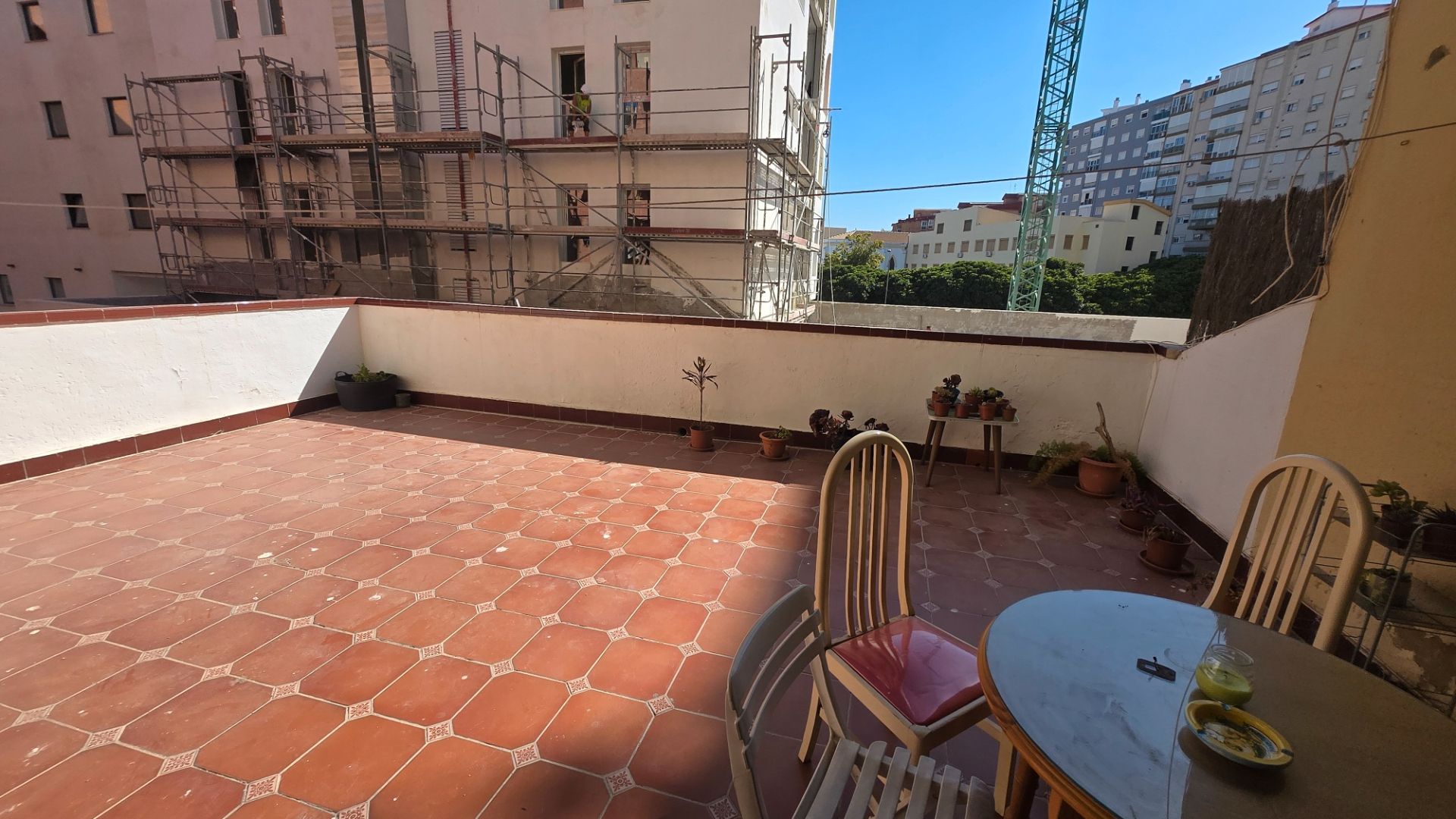 Terrace of Flat for sale in Málaga Capital  with Terrace