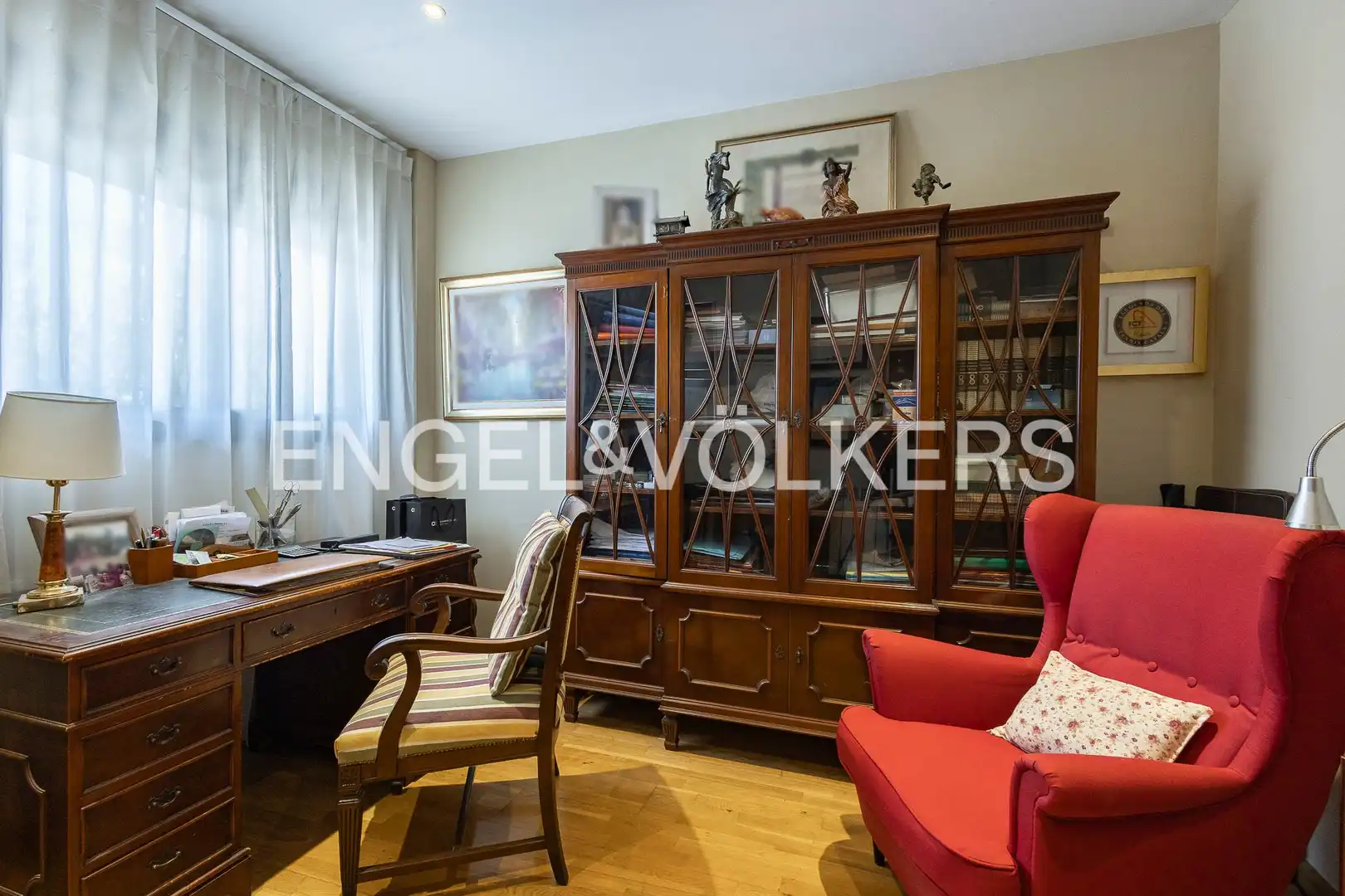Sala de estar de Apartamento en venta en Sant Feliu de Llobregat con Aire acondicionado, Calefacción y Jardín privado