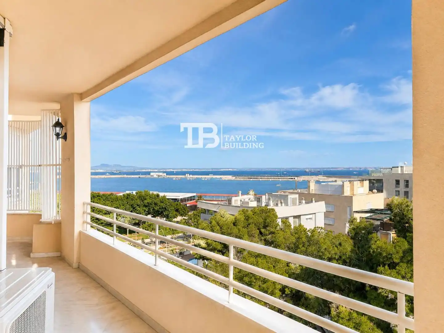 Balcony of Attic for sale in  Palma de Mallorca  with Air Conditioner, Heating and Terrace