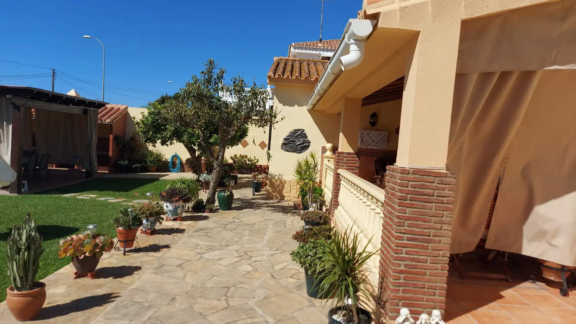 Jardí de Casa o xalet en venda en Vélez-Málaga amb Piscina