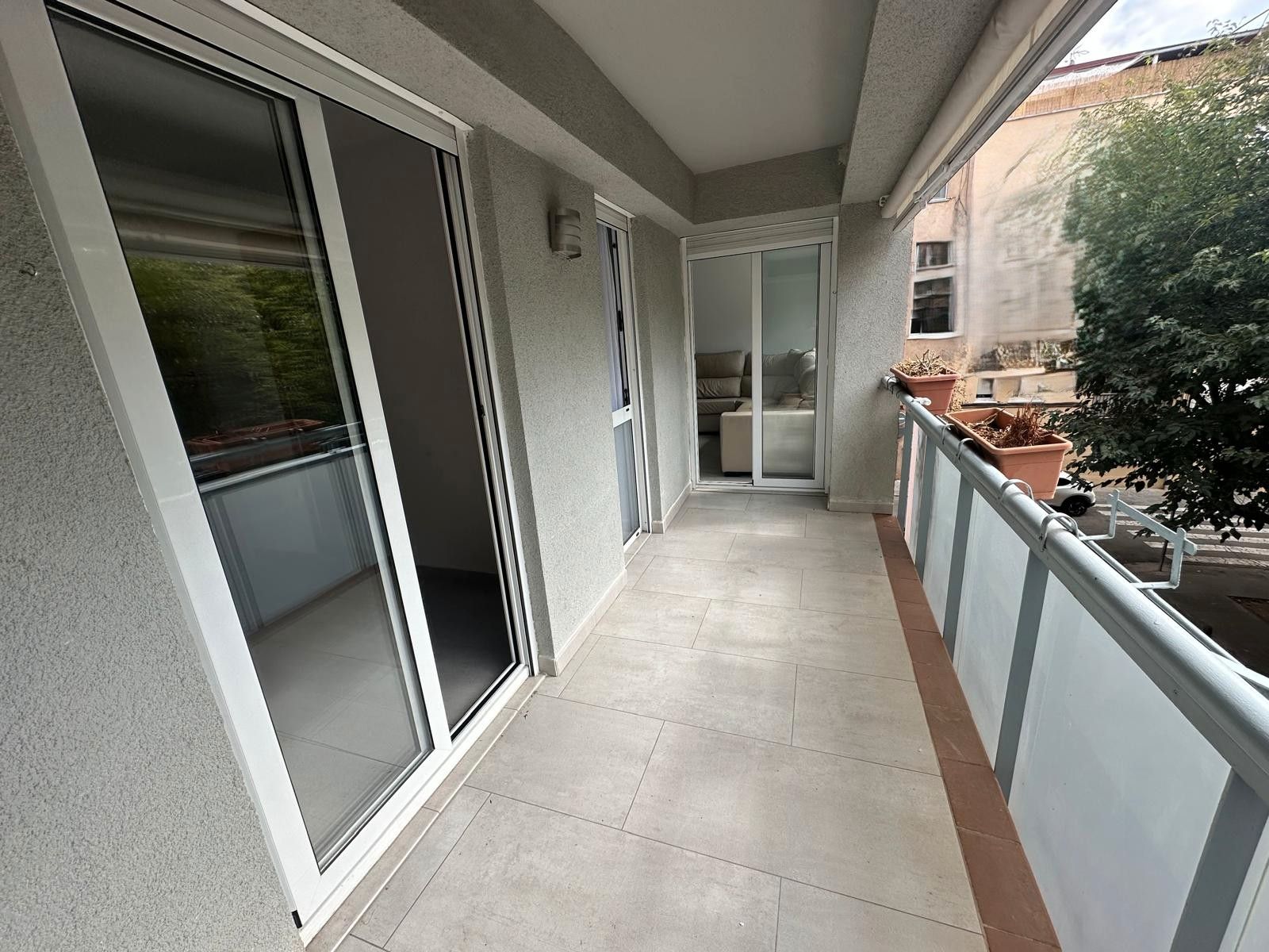 Balcony of Flat for sale in Terrassa  with Heating, Storage room and Oven