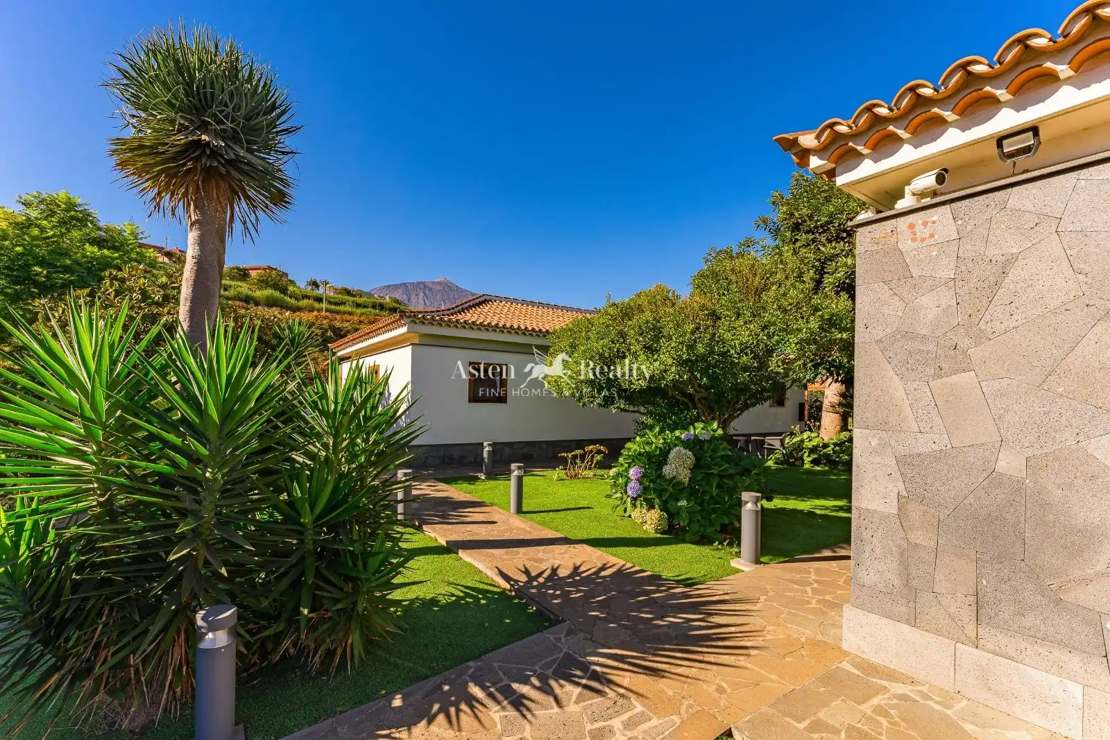 Jardí de Edifici en venda en Los Realejos