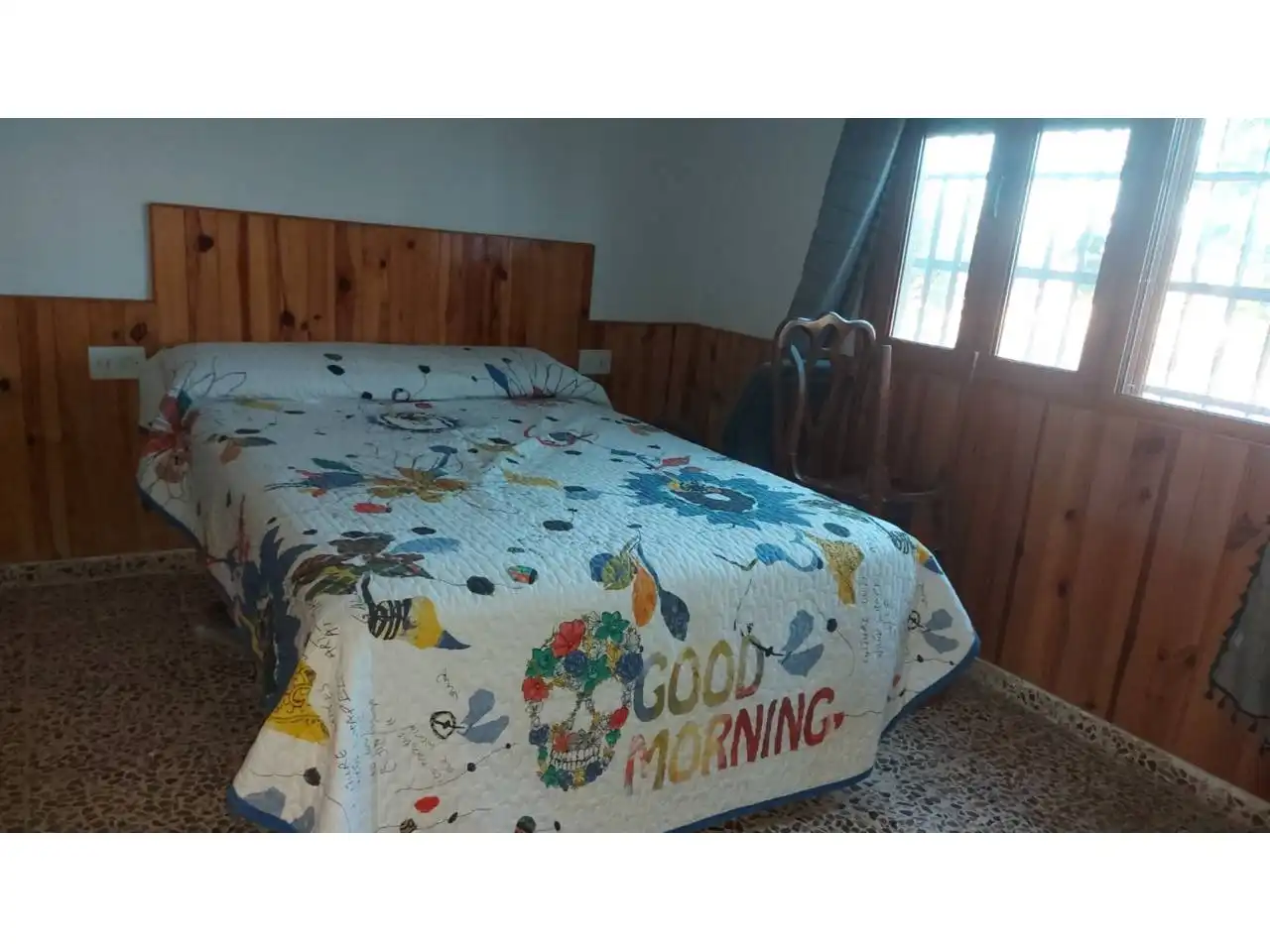 Dormitori de Casa o xalet en venda en Elche / Elx amb Calefacció, Jardí privat i Piscina