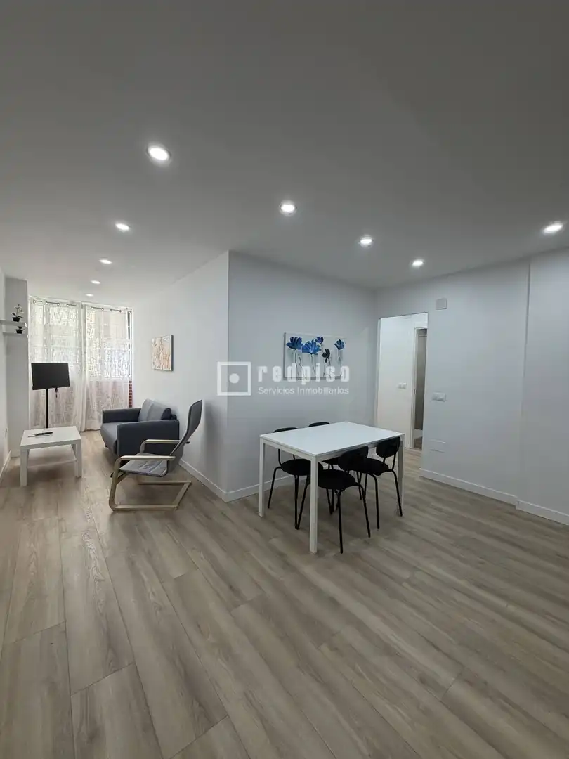 Bedroom of Flat for rent in Málaga  with Furnished