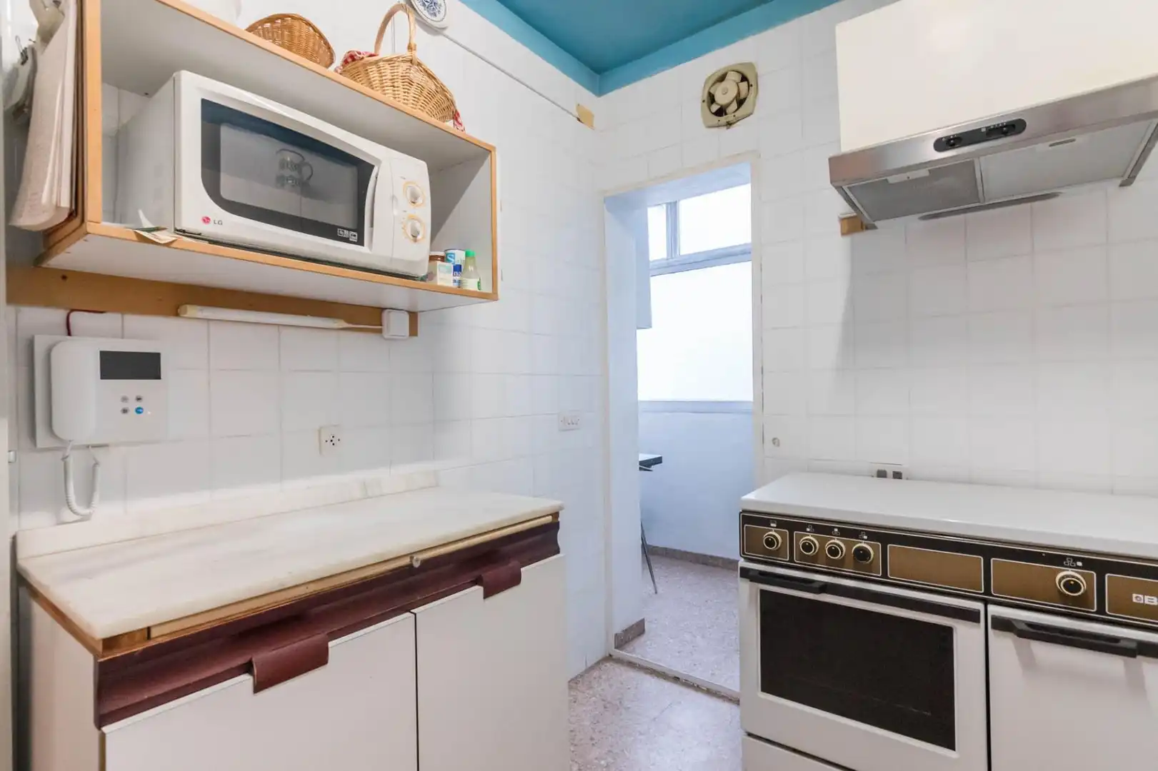 Kitchen of Flat for sale in Murcia  with Storage room and Balcony