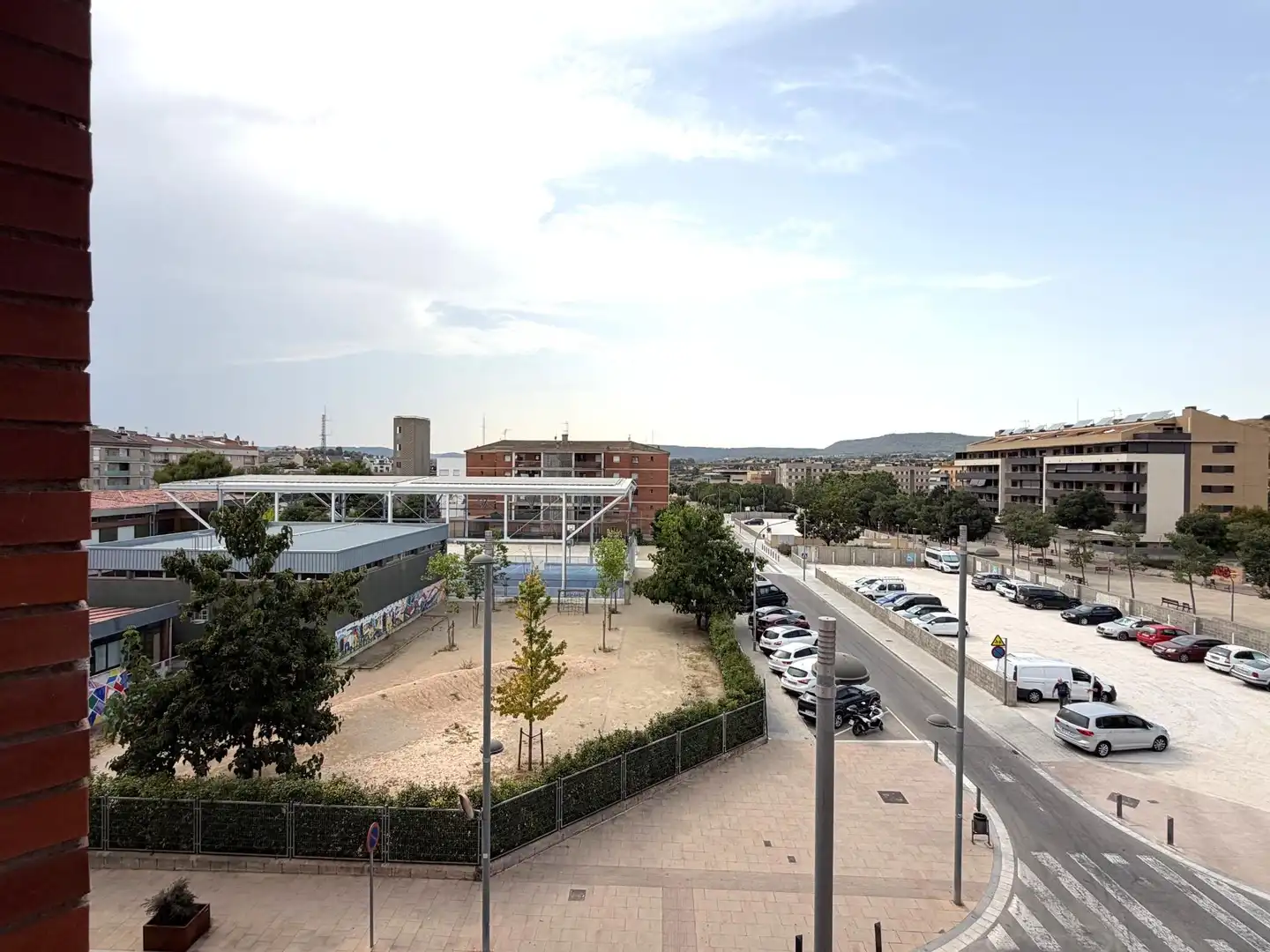 Vista exterior de Pis en venda en Igualada amb Calefacció i Balcó