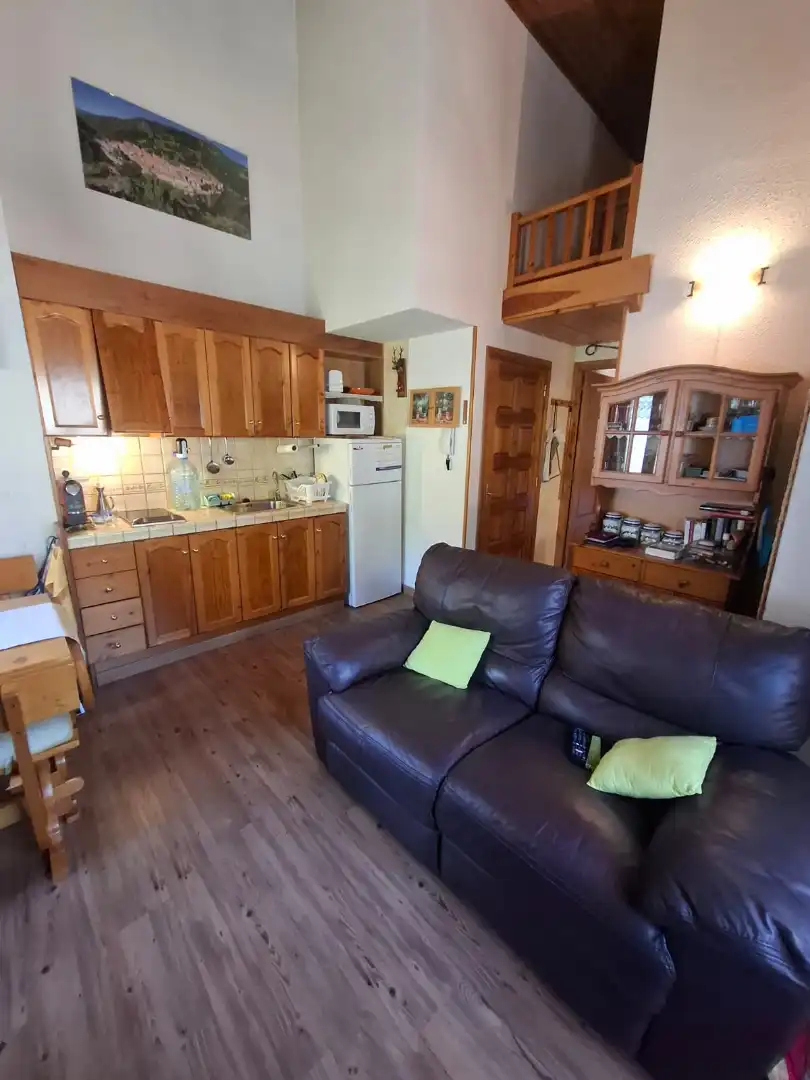 Kitchen of Flat for sale in Setcases  with Furnished