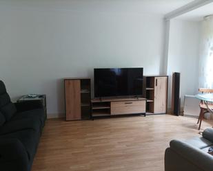 Living room of Flat to rent in  Pamplona / Iruña  with Heating, Terrace and Furnished