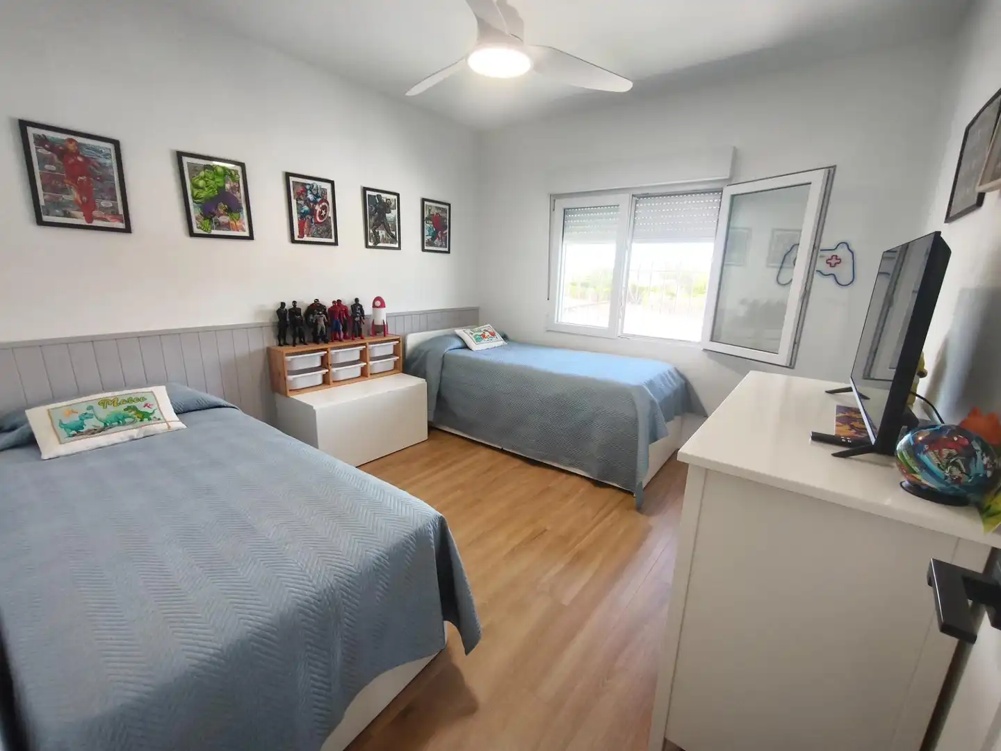 Habitación de Casa o chalet en venta en San Vicente del Raspeig / Sant Vicent del Raspeig con Piscina comunitaria